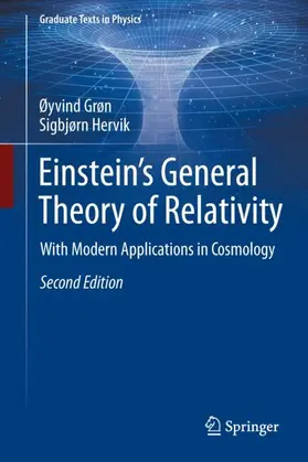 Grøn / Hervik |  Einstein's General Theory of Relativity | Buch |  Sack Fachmedien