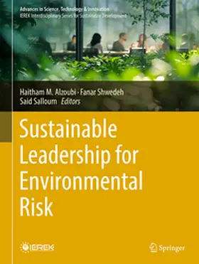 Alzoubi / Shwedeh / Salloum |  Sustainable Leadership for Environmental Risk | eBook | Sack Fachmedien
