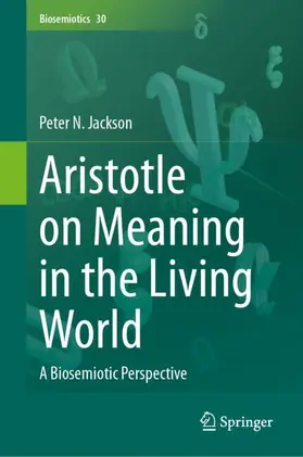 Jackson |  Aristotle on Meaning in the Living World | Buch |  Sack Fachmedien