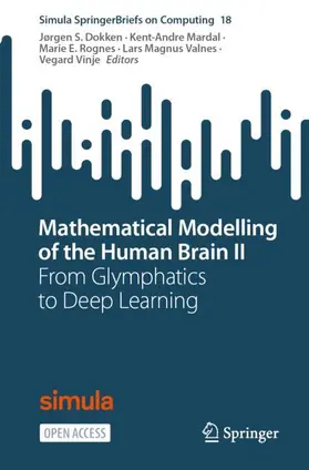 Dokken / Mardal / Rognes |  Mathematical Modelling of the Human Brain II | Buch |  Sack Fachmedien