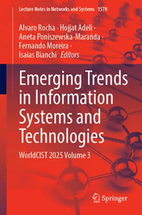 Rocha / Adeli / Poniszewska-Maranda |  Emerging Trends in Information Systems and Technologies | eBook | Sack Fachmedien