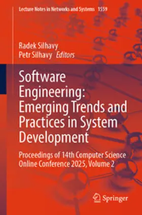Silhavy |  Software Engineering: Emerging Trends and Practices in System Development | eBook | Sack Fachmedien