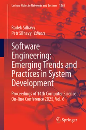 Silhavy | Software Engineering: Emerging Trends and Practices in System Development | E-Book | www.sack.de