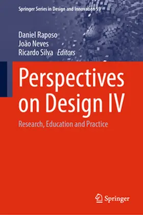 Raposo / Neves / Silva |  Perspectives on Design IV | eBook | Sack Fachmedien