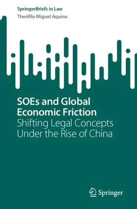 Aquino |  SOEs and Global Economic Friction | Buch |  Sack Fachmedien