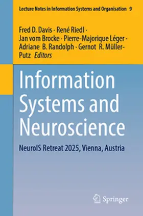 Davis / Riedl / vom Brocke |  Information Systems and Neuroscience | eBook | Sack Fachmedien