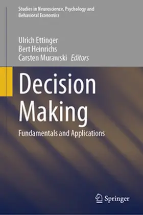 Ettinger / Heinrichs / Murawski | Decision Making | E-Book | www.sack.de