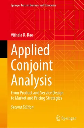 Rao |  Applied Conjoint Analysis | Buch |  Sack Fachmedien