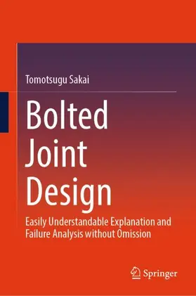 Sakai |  Bolted Joint Design | Buch |  Sack Fachmedien