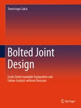 Sakai | Bolted Joint Design | E-Book | www.sack.de