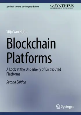 Van Hijfte |  Blockchain Platforms | Buch |  Sack Fachmedien