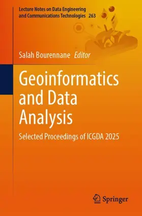 Bourennane |  Geoinformatics and Data Analysis | Buch |  Sack Fachmedien