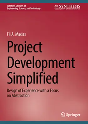 Macias |  Project Development Simplified | eBook | Sack Fachmedien