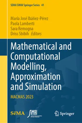 Ibáñez-Pérez / Lamberti / Remogna | Mathematical and Computational Modelling, Approximation and Simulation | E-Book | www.sack.de
