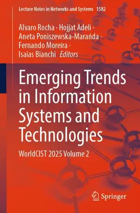 Rocha / Adeli / Poniszewska-Maranda |  Emerging Trends in Information Systems and Technologies | Buch |  Sack Fachmedien