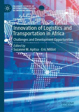 Apitsa / Milliot |  Innovation of Logistics and Transportation in Africa | Buch |  Sack Fachmedien