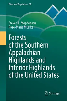 Stephenson / Muzika |  Forests of the Southern Appalachian Highlands and Interior Highlands of the United States | eBook | Sack Fachmedien