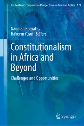 Reayat / Yusuf |  Constitutionalism in Africa and Beyond | eBook | Sack Fachmedien