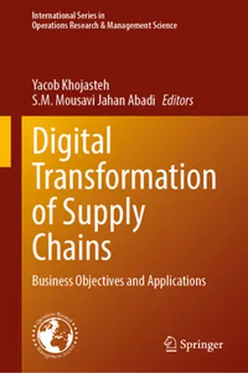 Khojasteh / Jahan Abadi |  Digital Transformation of Supply Chains | eBook | Sack Fachmedien