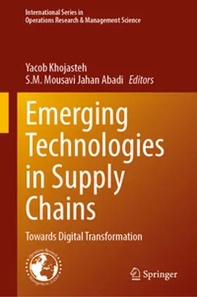 Khojasteh / Jahan Abadi | Emerging Technologies in Supply Chains | E-Book | www.sack.de