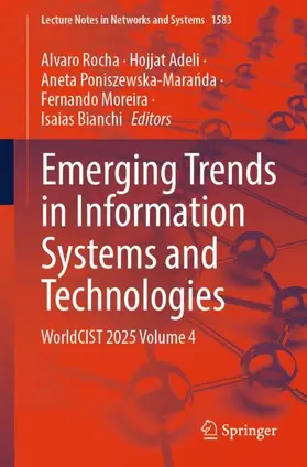 Rocha / Adeli / Poniszewska-Maranda |  Emerging Trends in Information Systems and Technologies | Buch |  Sack Fachmedien