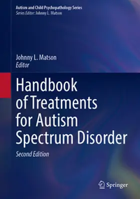 Matson |  Handbook of Treatments for Autism Spectrum Disorder | eBook | Sack Fachmedien