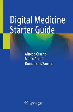 Cesario / Gorini / D’Amario |  Digital Medicine Starter Guide | Buch |  Sack Fachmedien