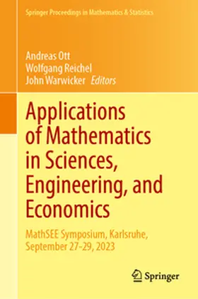 Ott / Reichel / Warwicker |  Applications of Mathematics in Sciences, Engineering, and Economics | eBook | Sack Fachmedien
