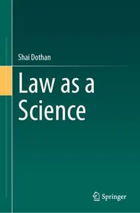 Dothan |  Law as a Science | eBook | Sack Fachmedien