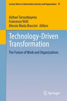 Tursunbayeva / Virili / Braccini | Technology-Driven Transformation | E-Book | www.sack.de