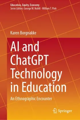 Borgnakke |  AI and ChatGPT Technology in Education | Buch |  Sack Fachmedien