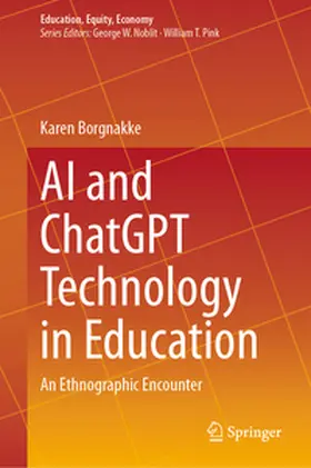 Borgnakke | AI and ChatGPT Technology in Education | E-Book | www.sack.de