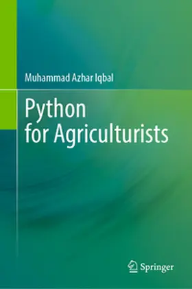 Iqbal |  Python for Agriculturists | eBook | Sack Fachmedien