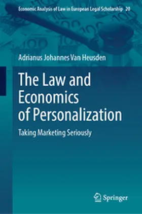 Van Heusden | The Law and Economics of Personalization | E-Book | www.sack.de