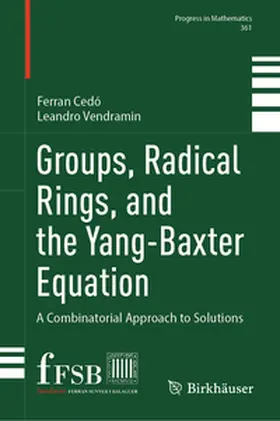 Cedó / Vendramin | Groups, Radical Rings, and the Yang-Baxter Equation | E-Book | www.sack.de