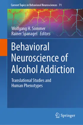 Sommer / Spanagel |  Behavioral Neuroscience of Alcohol Addiction | eBook | Sack Fachmedien