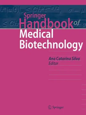 Silva |  Springer Handbook of Medical Biotechnology | Buch |  Sack Fachmedien
