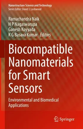 Naik / Nagaswarupa / Koyyada |  Biocompatible Nanomaterials for Smart Sensors | Buch |  Sack Fachmedien