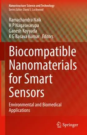 Naik / Nagaswarupa / Koyyada | Biocompatible Nanomaterials for Smart Sensors | E-Book | www.sack.de