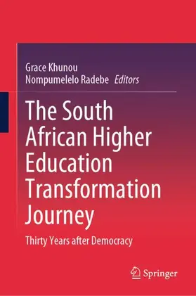 Khunou / Radebe | The South African Higher Education Transformation Journey | Buch | 978-3-032-01756-7 | www.sack.de