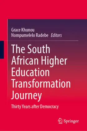 Khunou / Radebe |  The South African Higher Education Transformation Journey | eBook | Sack Fachmedien