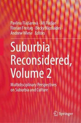 Flajšarová / Flajšar / Freitag |  Suburbia Reconsidered, Volume 2 | Buch |  Sack Fachmedien