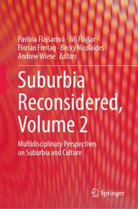 Flajšarová / Flajšar / Freitag |  Suburbia Reconsidered, Volume 2 | eBook | Sack Fachmedien