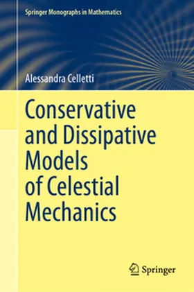 Celletti |  Conservative and Dissipative Models of Celestial Mechanics | eBook | Sack Fachmedien