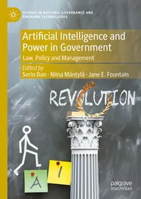 Dan / Mäntylä / Fountain |  Artificial Intelligence and Power in Government | Buch |  Sack Fachmedien