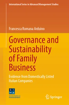 Arduino |  Governance and Sustainability of Family Business | eBook | Sack Fachmedien