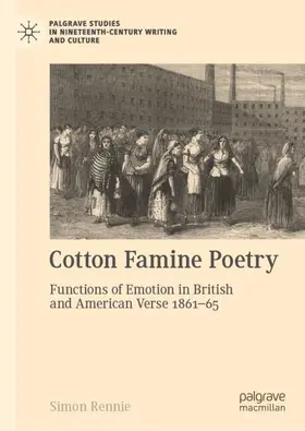 Rennie |  Cotton Famine Poetry | Buch |  Sack Fachmedien