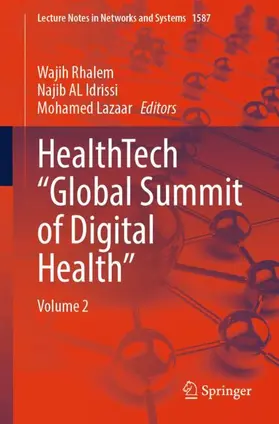 Rhalem / AL Idrissi / Lazaar |  HealthTech "Global Summit of Digital Health" | Buch |  Sack Fachmedien