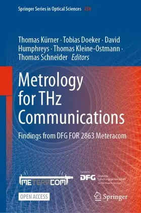 Kürner / Doeker / Humphreys |  Metrology for THz Communications | Buch |  Sack Fachmedien