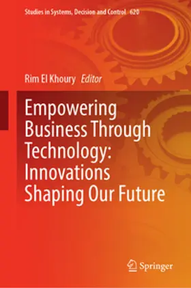 El Khoury | Empowering Business Through Technology: Innovations Shaping Our Future | E-Book | www.sack.de